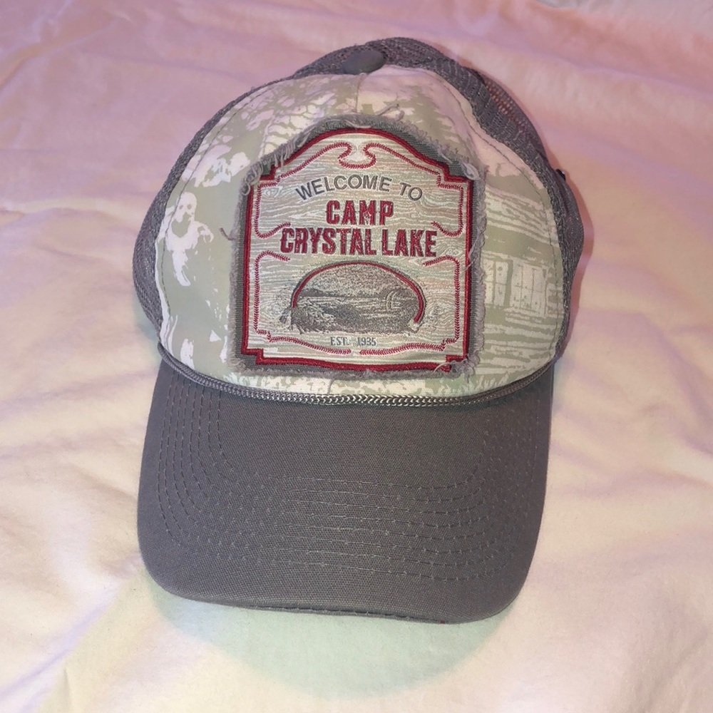 Camp Crystal Lake Baseball Hat (Friday the 13th)